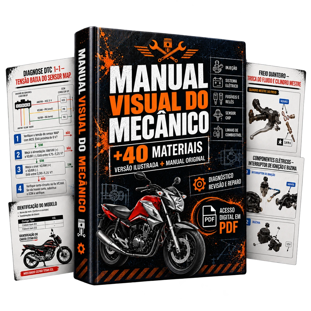 Combo Essencial: versão visual e manual original, sem bônus